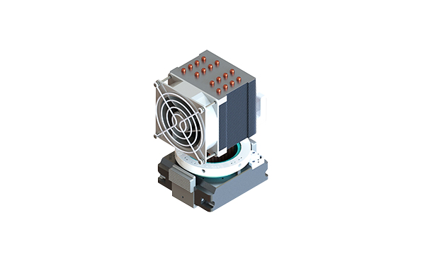 熱管散熱手動蓋