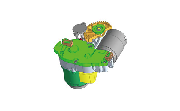 升降抹布擺臂齒輪箱