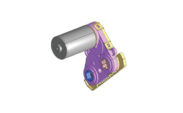 全齒輪雙滾刷齒輪箱