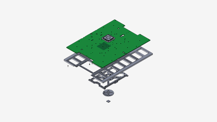 開始生產(chǎn)線針、2D MEMS 探針卡