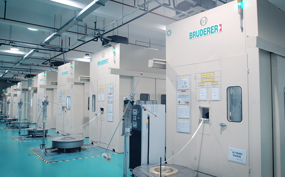 BRUDERER-High-precision-Stamping